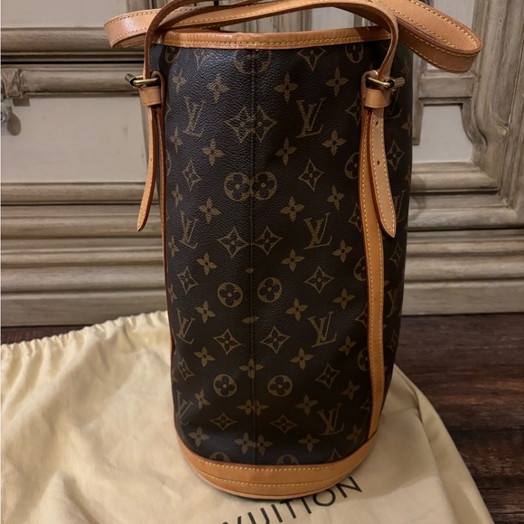 Vintage 1997 Louis Vuitton bucket bag GM 👜 - Picture 5 of 12